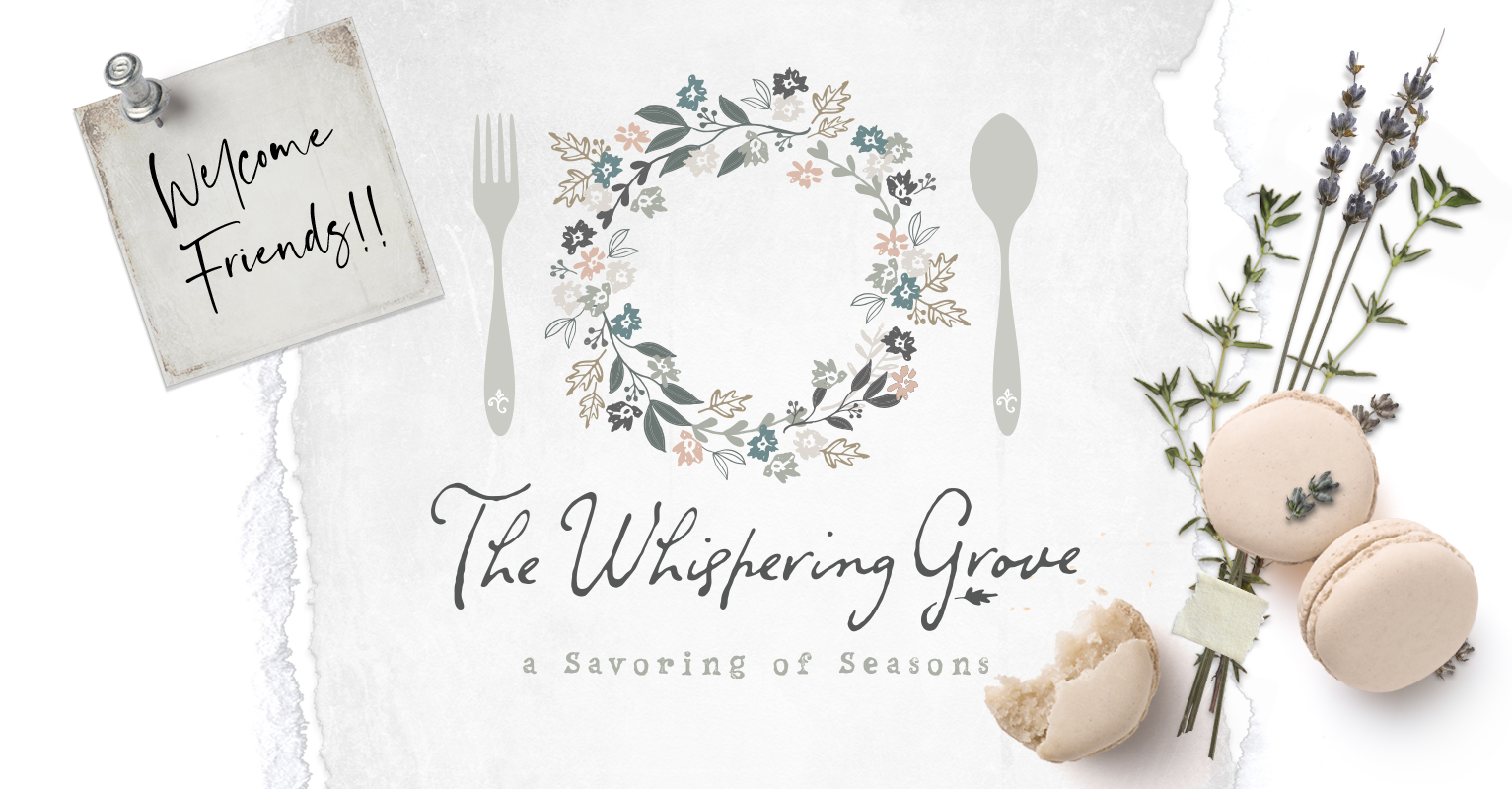The Whispering Grove Logo Header